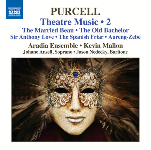 Henry Purcell / Ansell,Johane / Mallon,Kevin - Purcell: Theatre Music 2 [CD]
