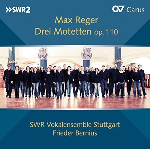 Max Reger / Czinczel,Sabine / Chee,Natalie - Reger: Three Motets Op.110 [CD]