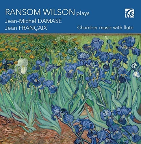 Jean Damase Michael / Wilson,Ransom - Ransom Wilson Plays Damase & Frangaix [CD]
