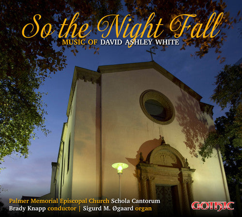 David White Ashley / Linski,Brett / Hester,Timothy - David Ashley White: So The Night Fall [CD]