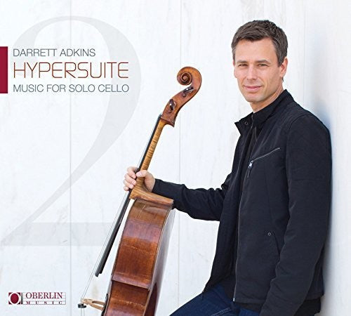 Darrett Adkins - Hypersuite - Music For Solo Cello [CD]