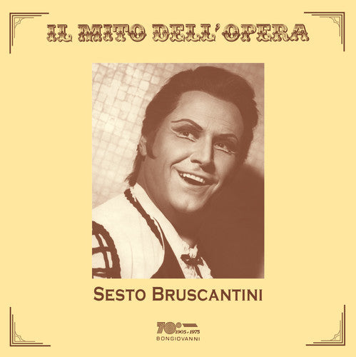 Domenico Cimarosa / Bruscantini,Sesto - Sesto Bruscantini [CD]