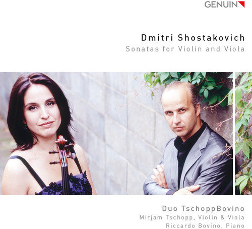 Duo TschoppBovino - Shostakovich: Sonatas For Violin & Viola [CD]