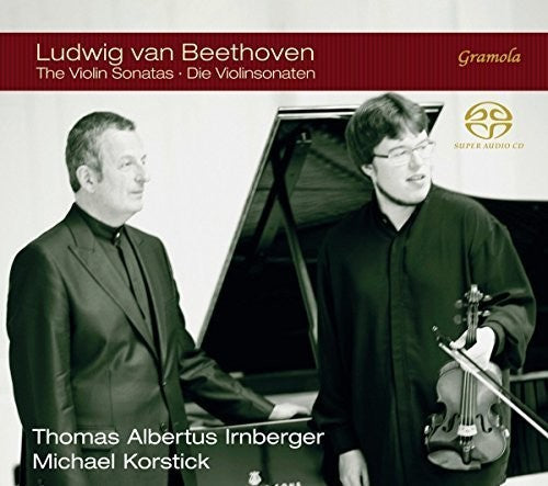 L Beethoven V / Korstick,Michael - Violin Sonatas [CD]