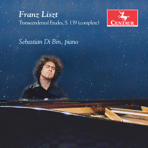 F Liszt / Bin,Sebastian Di - Liszt: Transcendental Etudes S.139 [CD]