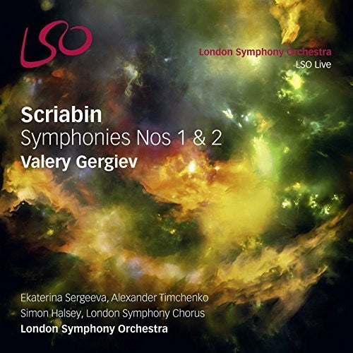 A Scriabin / Sergeeva,Ekaterina / Gergiev,Valery - Scriabin: Symphonies Nos. 1 & 2 [CD]