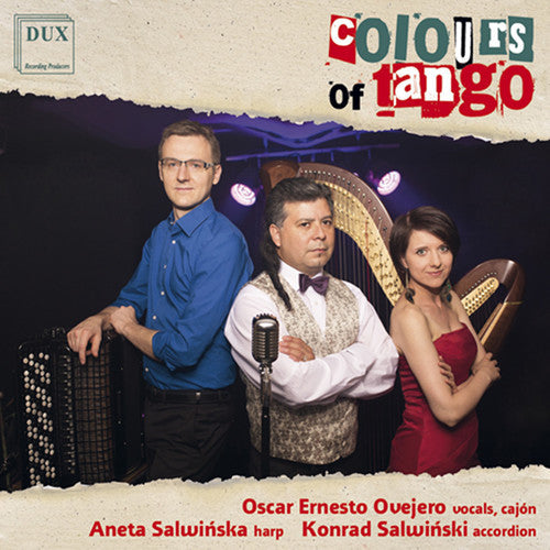 Roque Biafore / Salwinski,Konrad - Colours Of Tango [CD]
