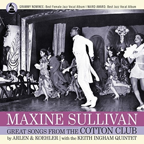 Maxine Sullivan - Maxine Sullivan - Great Songs From The Cotton Club [CD]