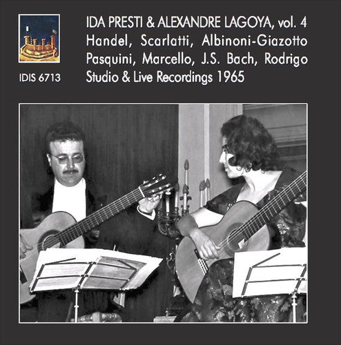 J Bach S / Presti,Ida / Lagoya,Alexandre - Ida Presti & Alexandre Lagoya 4 [CD]
