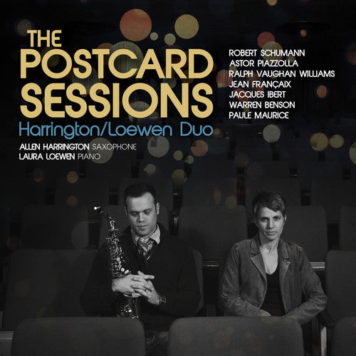 Harrington/Loewen Duo - Postcard Sessions [CD]