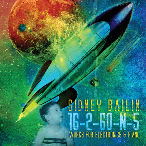 Sidney Bailin - Sidney Bailin: 16-2-60-n-5 Music CD