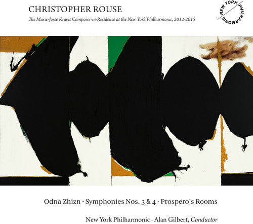New York Philharmonic - Odna Zhizn - Symphonies Nos. 3 & 4 - Prospero's [CD]