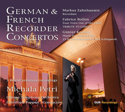 MICHALA PETRI - German & French Recorder Concertos [CD]