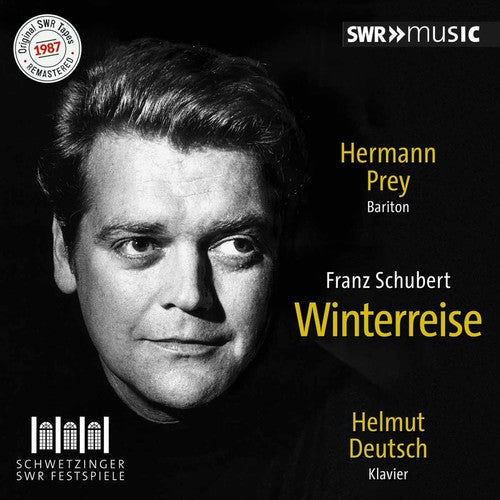 F Schubert / Deutsch,Helmut - Schubert: Winterreise [CD]