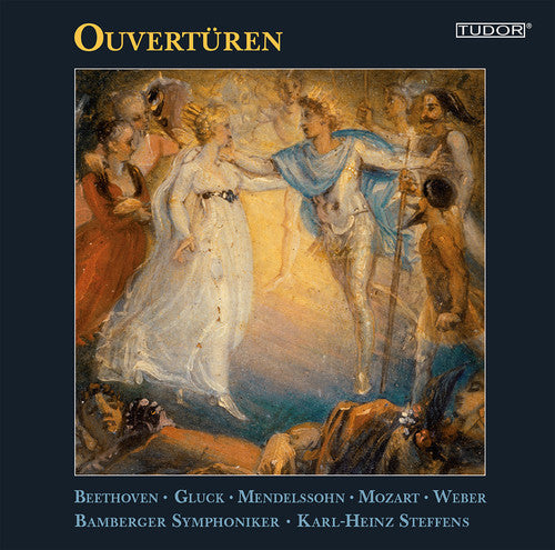 Bamberg Symphony Orchestra - Mendelssohn Beethoven Cherubini Gluck: Overtures [CD]