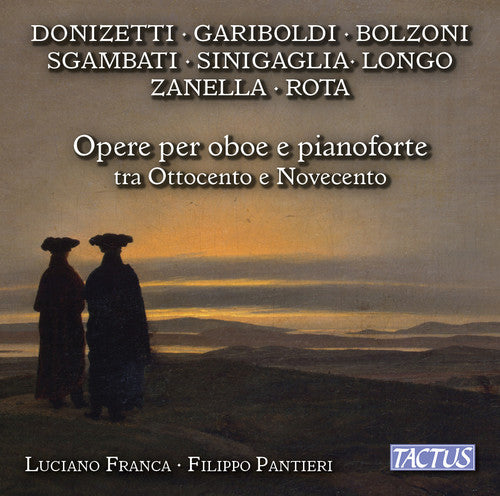 Luciano Franca - Oboe & Piano Works [CD]