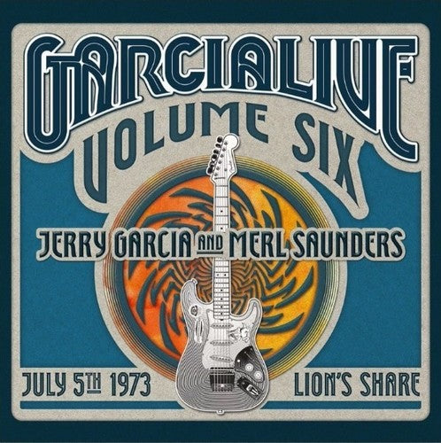 Jerry Garcia - Garcialive Volume Six: July 5, 1973 Lion's Share [3 CD]