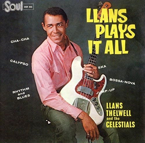 Llans Thelwell / His Celestials - Llans Plays It All [CD]
