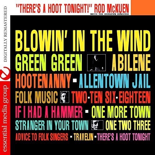 Rod Mckuen - There's A Hoot Tonight [CD]