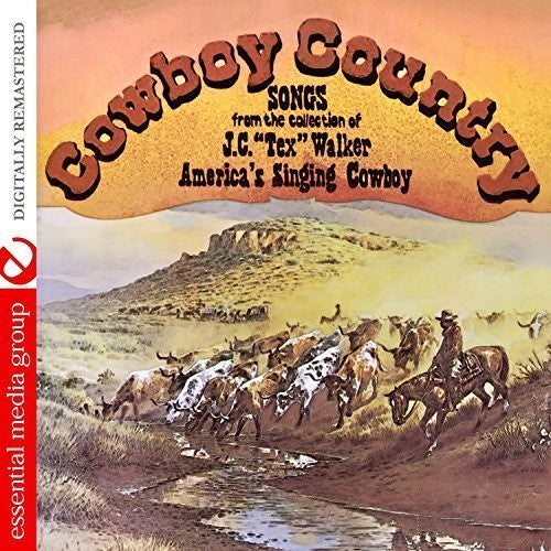 J.C. "Tex" Walker - Cowboy Country [CD]