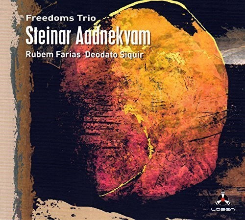 Steinar Aadnekvam - Freedoms Trio [CD]