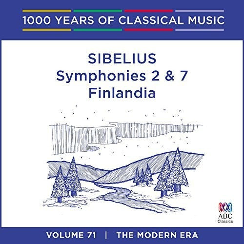 Sibelius - Sibelius: Symphonies 2 & 7 / Finlandia [CD]