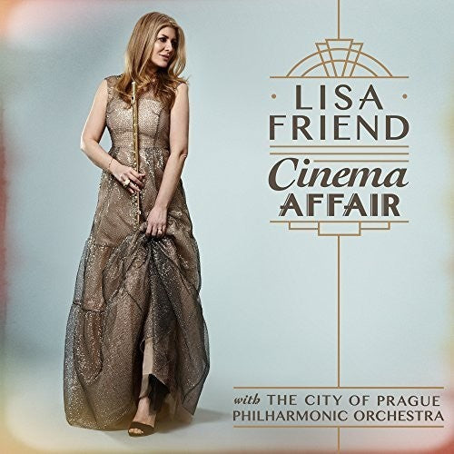 Lisa Friend - Cinema Affair [CD]