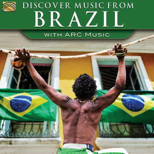 Discover Music From Brazil With Arc / Various Uk - Discover Music From Brazil [CD]