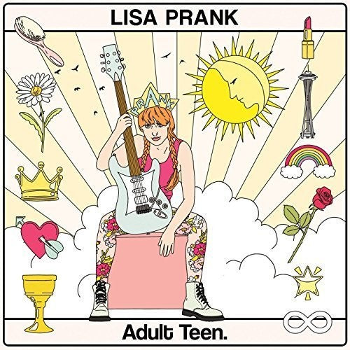 Lisa Prank - Adult Teen [CD]