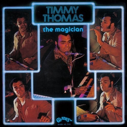 Timmy Thomas - Magician [CD]