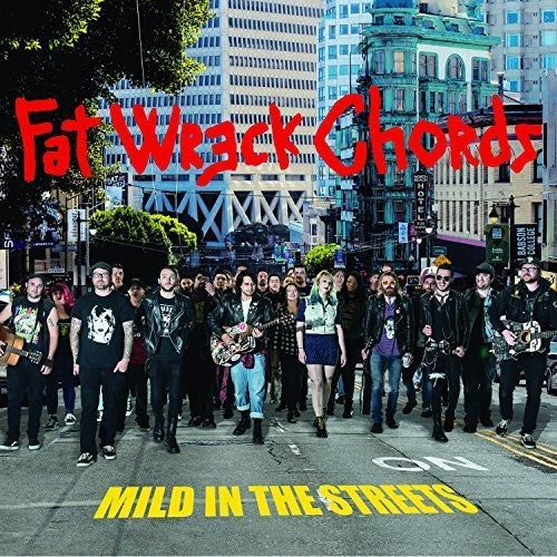 Mild In The Streets Fat Music Unplugged / Var - Mild in the Streets: Fat Music Unplugged [Vinyl] Vinyl Record