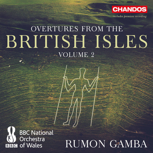 Ansell / Bbc National Orchestra Of Wales / Gamba - Overtures From The British Isles 2 [CD]