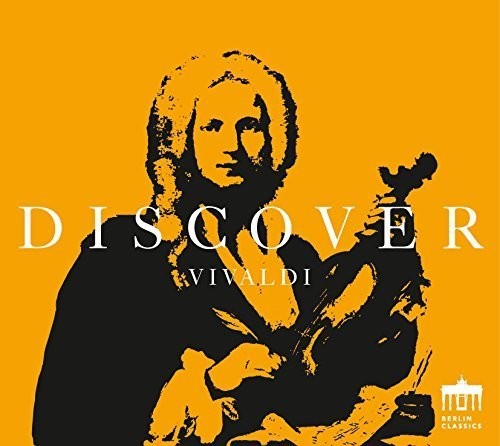 A Vivaldi / Bern,Camerata / Guttler,Ludwig - Discover Vivaldi [CD]
