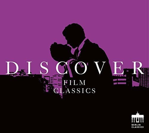 L Einaudi / Glass / Kreuzchor / Dresden - Discover Film Classics [CD]