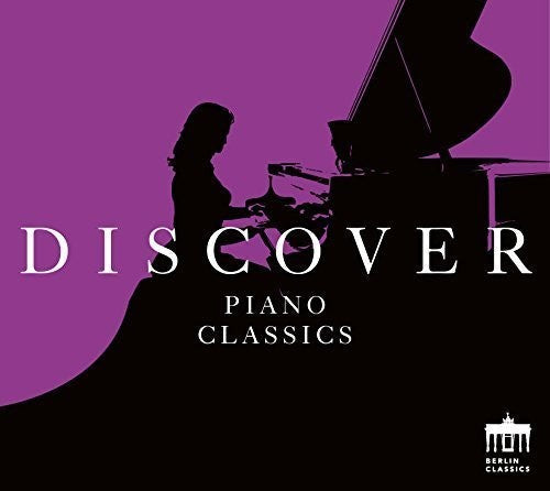 L Beethoven V / Gulda / Schirmer / Kirschnereit - Discover Piano Classics [CD]