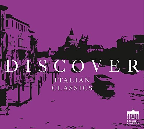 N Paganini / Barati / Berlin / Patane - Discover Italian Classics [CD]