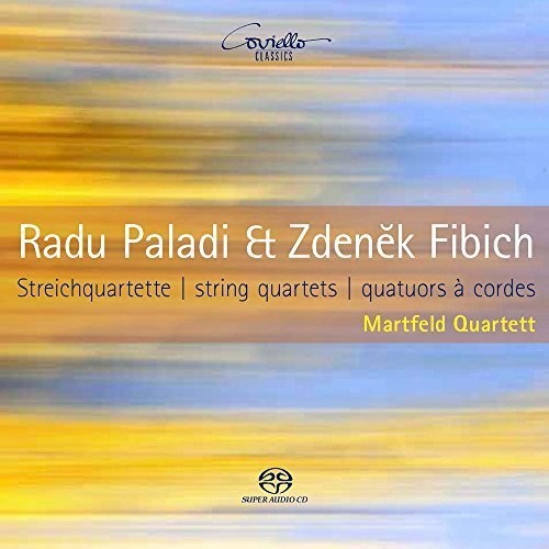 Zdenek Fibich / Martfeld Quartett - Radu Paladi & Zdenek Fibich: String Quartets [CD]