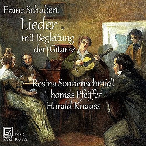 Mertz / Schubert / Sonnenschmidt - Johann Kaspar Mertz & Franz Schubert: Works Music CD