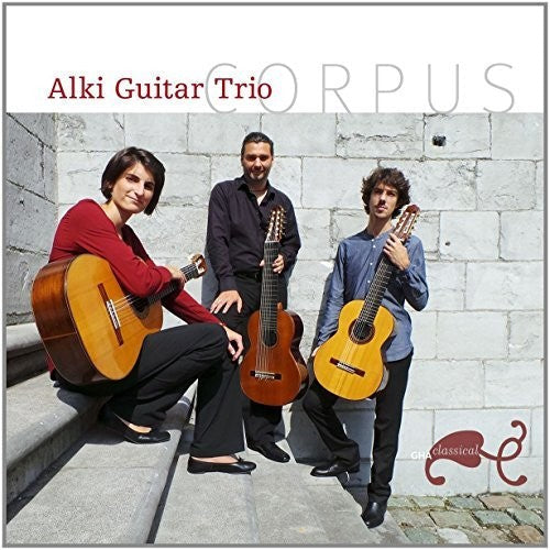 Turina/De Falla / Alki Guitar Trio - Alki Guitar Trio: Corpus [CD]
