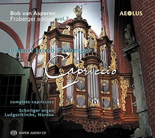 Froberger / Bob Asperen Van - Bob van Asperen Froberger Edition: Capriccio [CD]