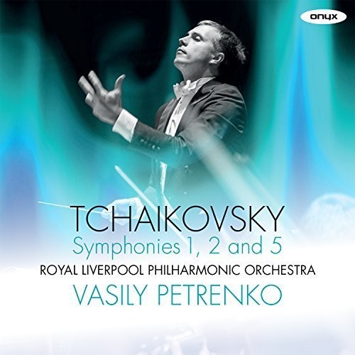 Tchaikovsky / Vasily Petrenko - Tchaikovsky: Symphonies Nos. 1, 2 And 5 [CD]