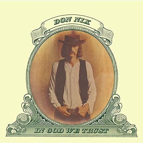 Don Nix - In God We Trust [CD]