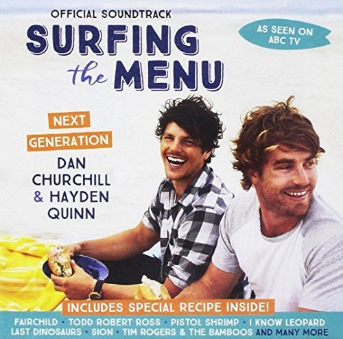 Surfing The Menu / Various Aus - Surfing The Menu / Various [CD]