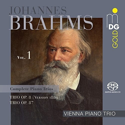 Vienna Piano Trio - Brahms: Piano Trios Op. 8 & 87 [CD]