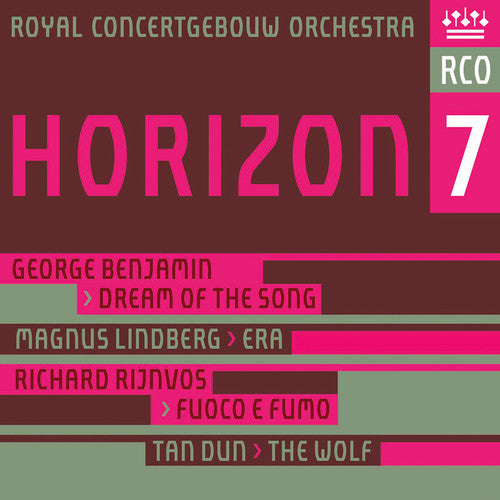 G Benjamin / Royal Concertgebouw Orchestra - Horizon 7 [CD]