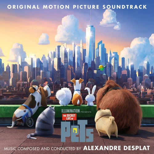 The Secret Life Of Pets [Movie] - The Secret Life of Pets (Original Motion Picture Soundtrack)