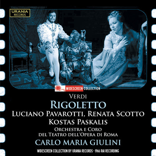 G Verdi / Paskalis / Pavarotti / Scotto - Verdi: Rigoletto [CD]