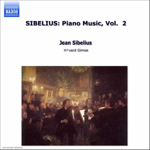 Havard Gimse - Piano Music 2: 6 Finnish Folk Songs / 10 Bagatelle [CD]