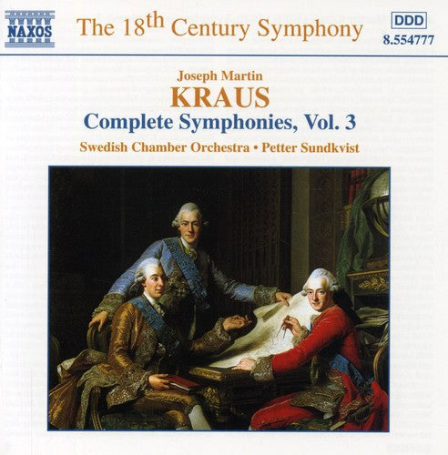 Petter Sundkvist - Complete Symphonies 3 [CD]