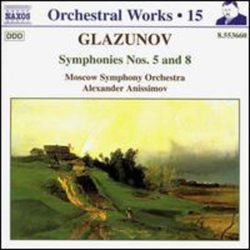 Alexander Anissimov - Symphonies 5 & 8 [CD]